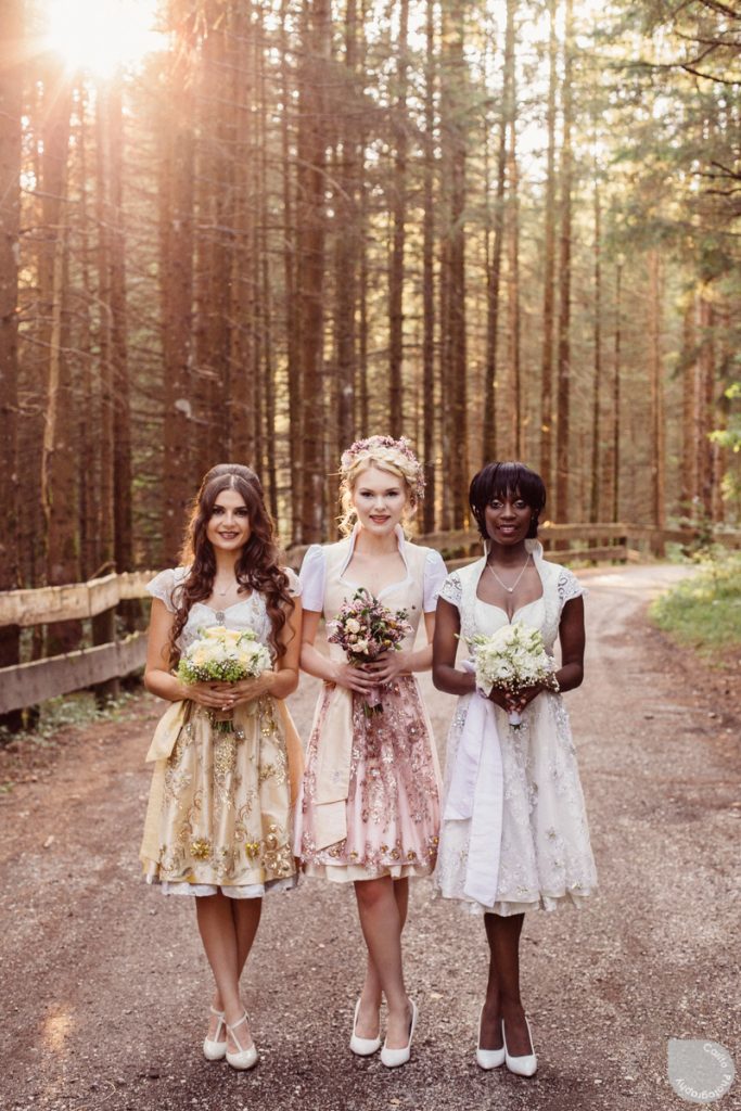 Fashion Shooting Astrid Söll Dirndl
