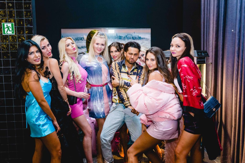 kawaii Geburtstagsparty Samuel Sohebi München